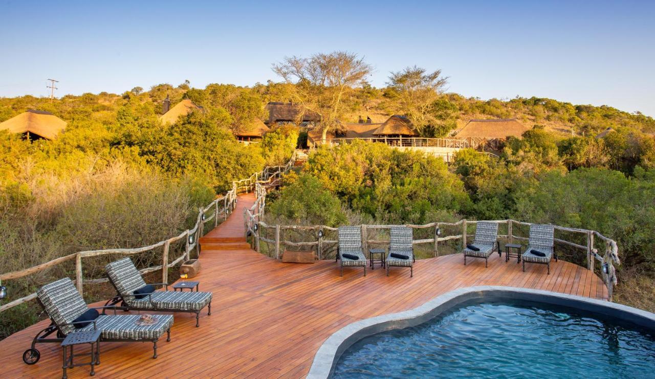 Lalibela Game Reserve Mark'S Camp Grahamstown Exterior photo