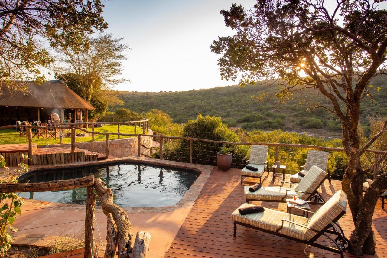 Lalibela Game Reserve Mark'S Camp Grahamstown Exterior photo